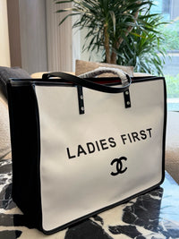 Ladies First Tote Bag