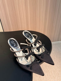 Caovilla Satin Sandals