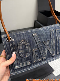 Anagram Shoulder Bag