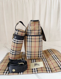 Monogram Nursery Bag Set