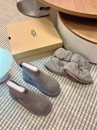 Classic Mini Dipper Puffer Boots