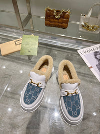 Platform Slip-On Loafers