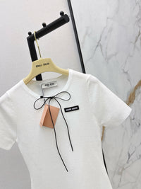 Short Sleeve Knit Dress