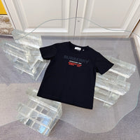 Check T-Shirt & Shorts Set