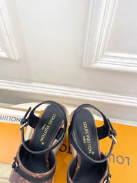 Helios Wedge Sandals