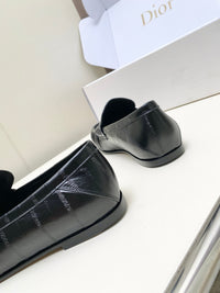 Leather Loafers