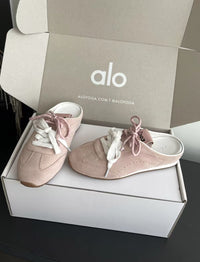Yoga Sunset Sneaker Mules