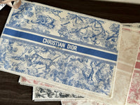 Toile de Jouy Table Placemat