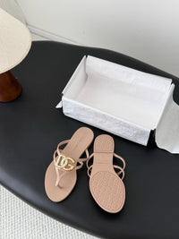 Rubber Thong Sandals