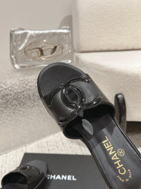 Platform Slide Sandals