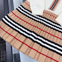 Icon Stripe Knit Dress