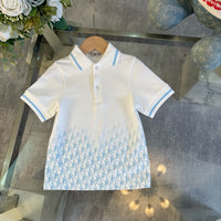 Oblique Polo T-Shirt & Shorts Set
