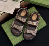 Supreme Double G Strap Sandals