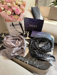 Jacquard Scarf