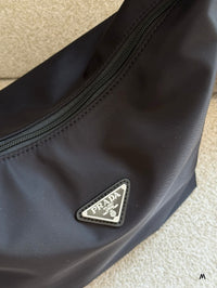 Re-Nylon Hobo Shoulder Bag