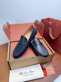 Leather Summer Walk Loafers