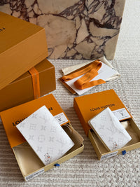 Monogram Dog Motif Cardholder & Passport Holder