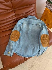 Logo Denim Shirt