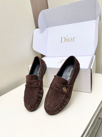 Suede Loafers