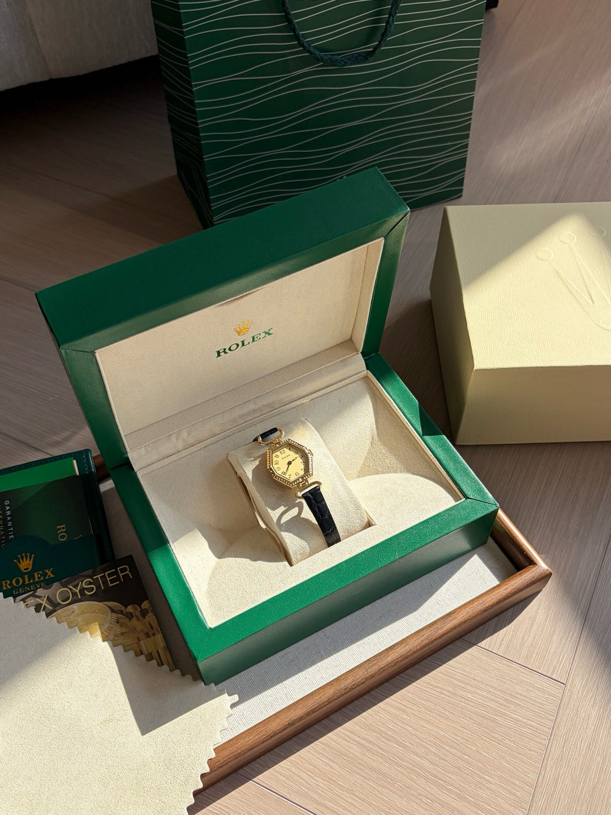 Vintage Cocktail Watch