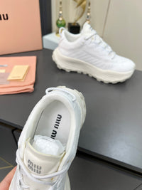 Technical Fabric Sneakers