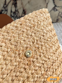 Mini Manon Raffia Bag
