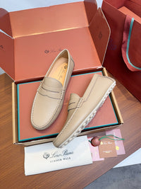 Leather Summer Walk Loafers