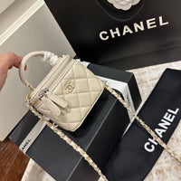 Mini Top Handle Vanity Case
