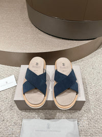 Crossover Sandals
