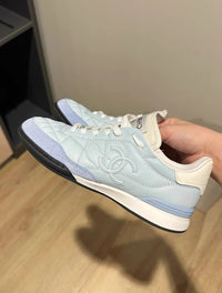 Quilted Low-Top Sneakers