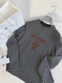 26S Intarsia Logo Sweater