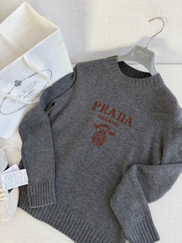 26S Intarsia Logo Sweater