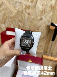 Santos Skeleton Watch