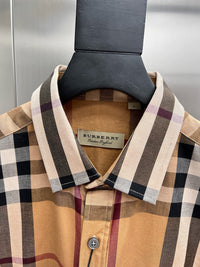 Check Cotton Shirt