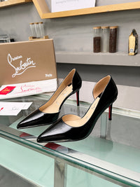 Iriza Patent Leather Pumps