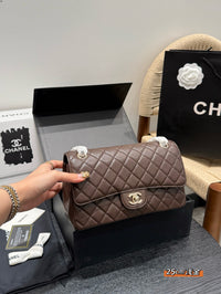 Classic Flap Caviar Leather