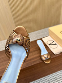 Royal Heeled Mules 65