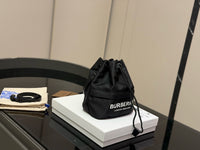 Phoebe Icon Stripe Drawstring Pouch