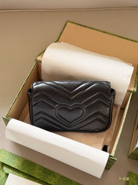 Marmont Leather Mini Bag