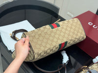 Paparazzo Top Handle Bag