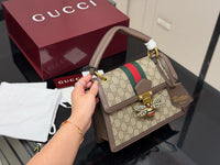 Margaret Top Handle Bag