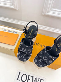 Helios Wedge Sandals