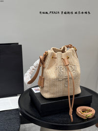 Mini Crochet Bucket Bag