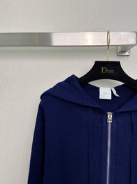 Médaillon Zipped Cardigan
