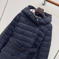 Quilted Puffer Coat