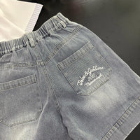 Milano Portofino T-Shirt & Denim Bermuda Shorts