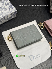 Gardenia Wallet in Matte Lambskin