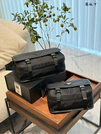 Re-Nylon Saffiano Shoulder Bag