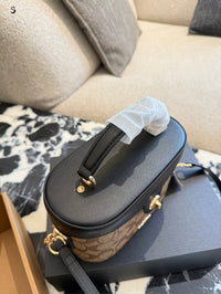 Kay Crossbody Vanity Bag