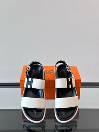 Chypre Leather Sandals